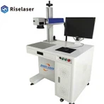 Високошвидкісне волоконне лазерне маркування MOPA 20 Вт для металу&пластику