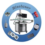 Машина лазерного маркування візуального волокна